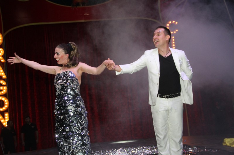 Opening of Dragon Circus
